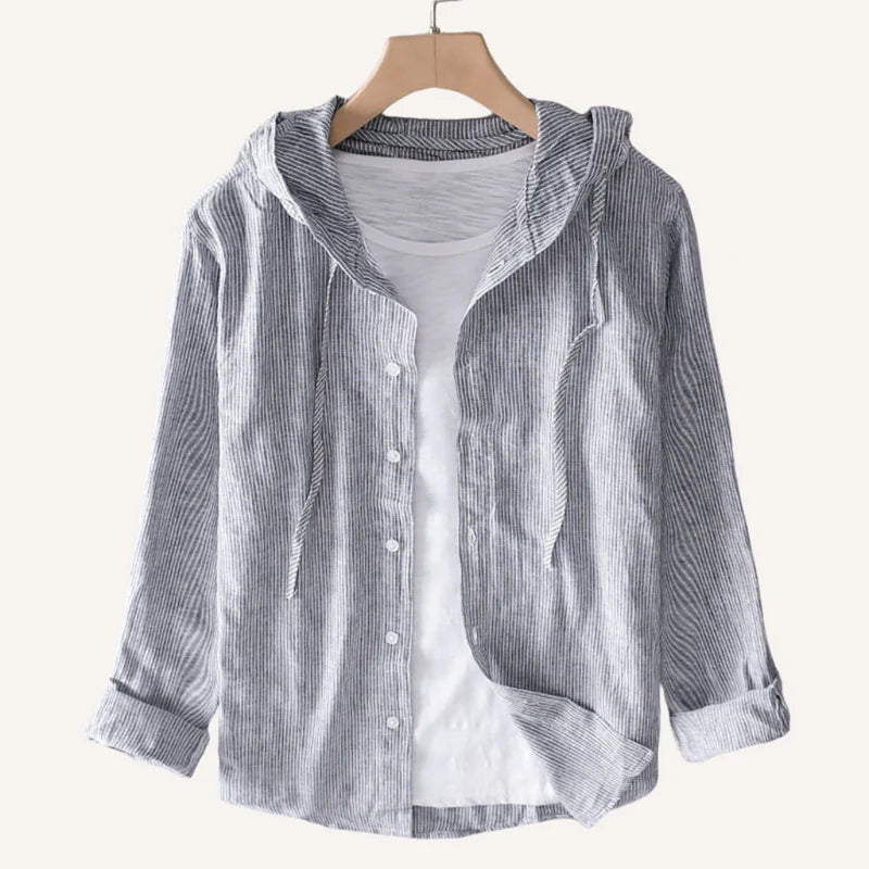 Denise | hettebluse med hette