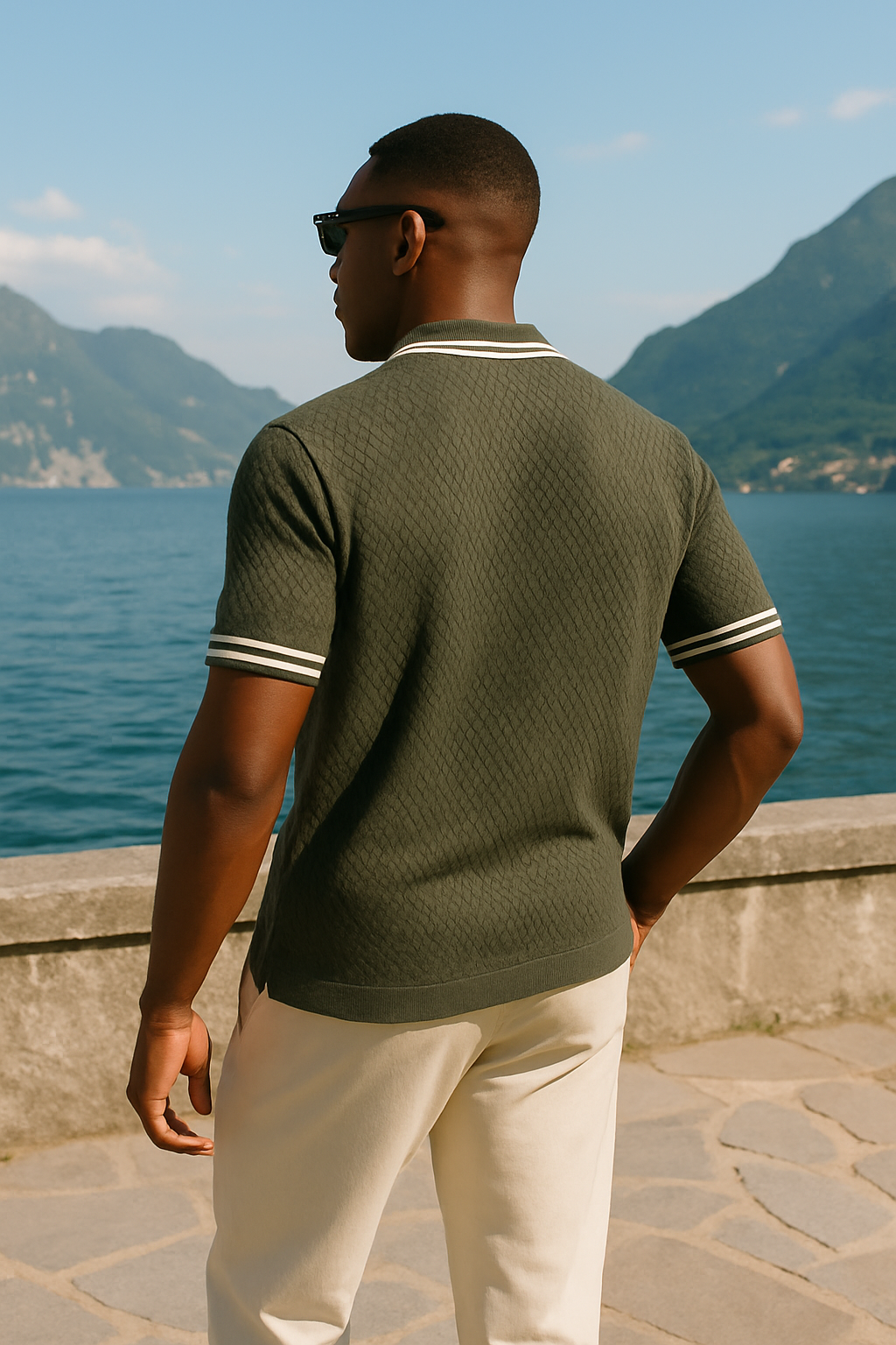 Sorrento Button Up-skjorte