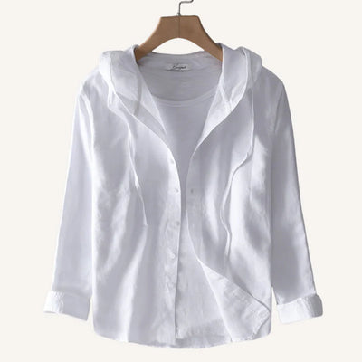 Denise | hettebluse med hette