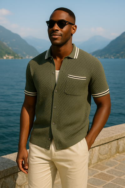 Sorrento Button Up-skjorte