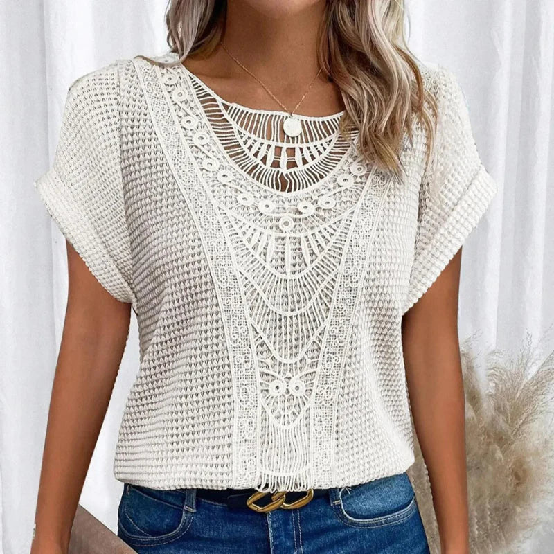 Jasmine | Chic blondeskjorte