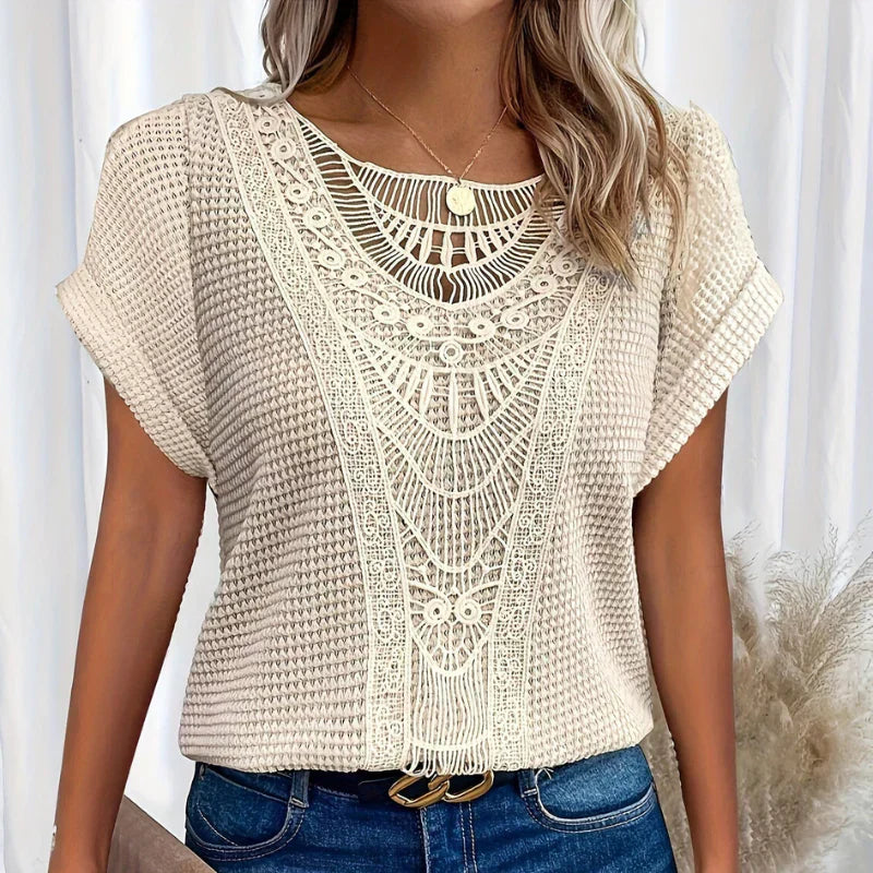 Jasmine | Chic blondeskjorte