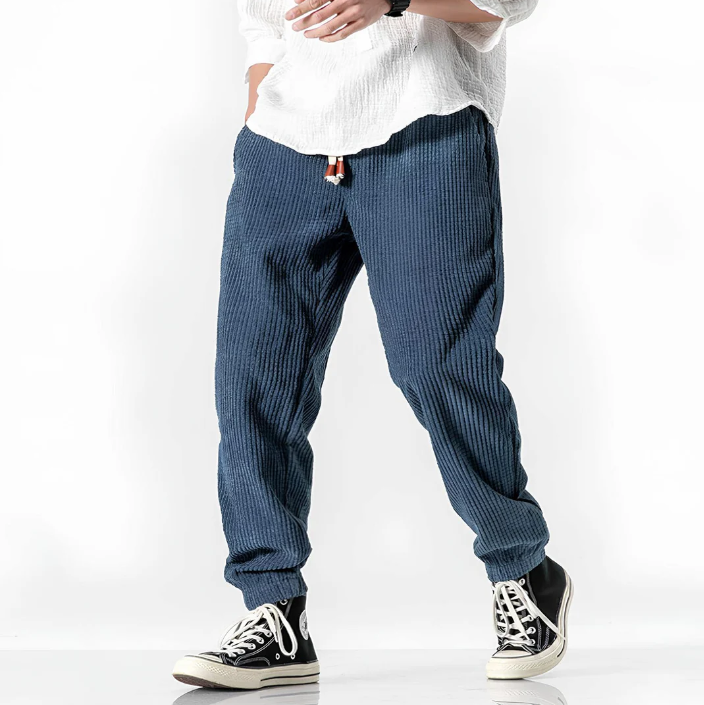 Corduroy broek