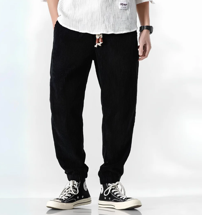 Corduroy broek