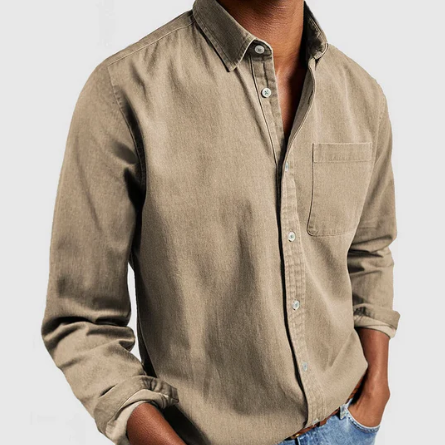 Charles-Elegant og allsidig bluse