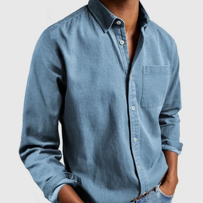 Charles-Elegant og allsidig bluse