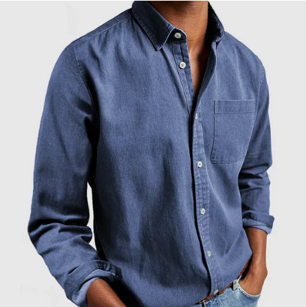 Charles-Elegant og allsidig bluse
