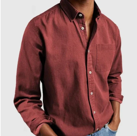 Charles-Elegant og allsidig bluse