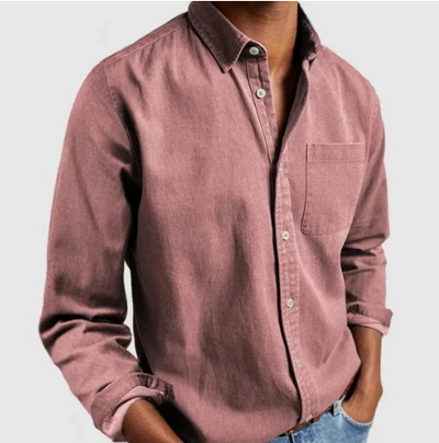 Charles-Elegant og allsidig bluse
