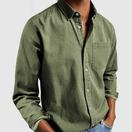 Charles-Elegant og allsidig bluse
