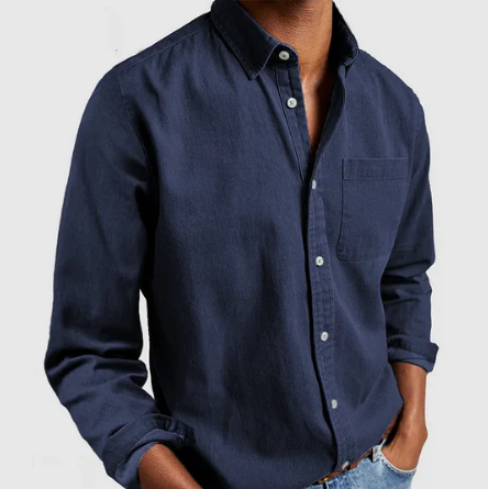 Charles-Elegant og allsidig bluse