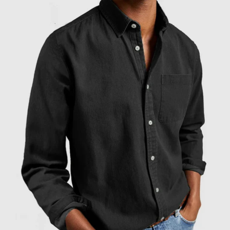 Charles-Elegant og allsidig bluse