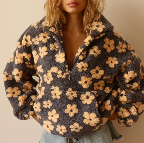Fleece-genser Bloom