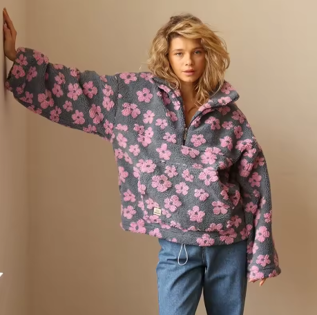 Fleece-genser Bloom