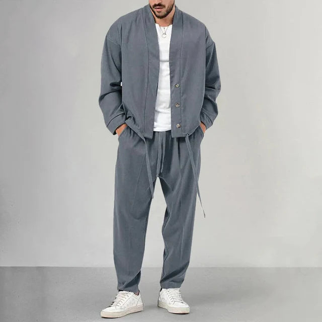 Bastiaan | Sett med vest og bukse for menn