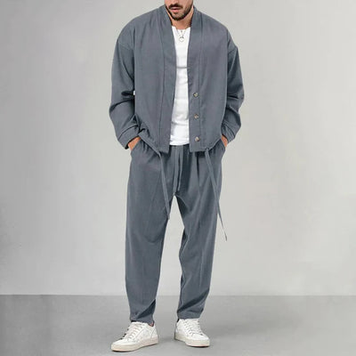 Bastiaan | Sett med vest og bukse for menn