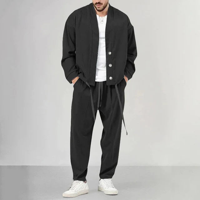 Bastiaan | Sett med vest og bukse for menn