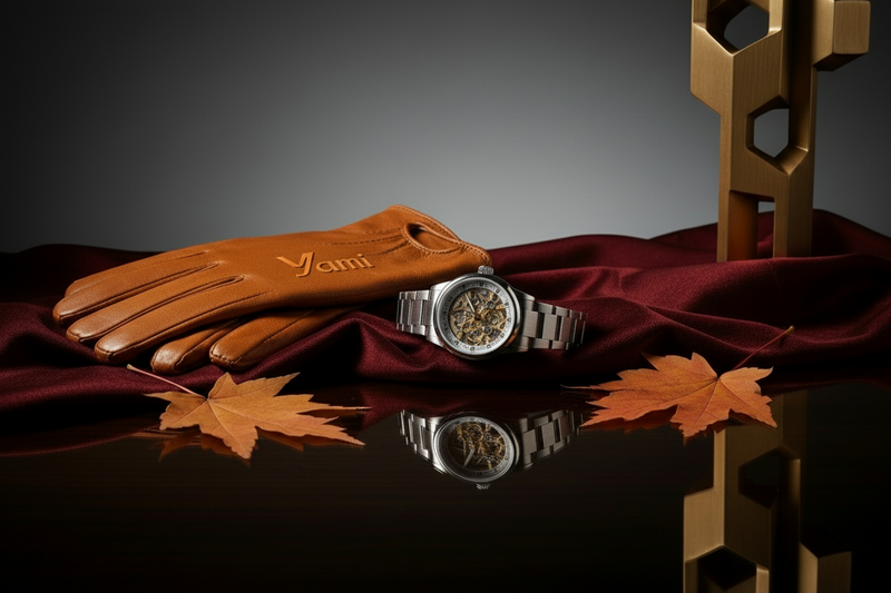 it only needs a couple of fall colours, the watch is the exact good colour en the subject of the photo is fashion