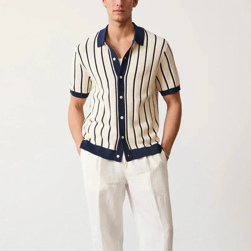 Salerno Button Up-skjorte