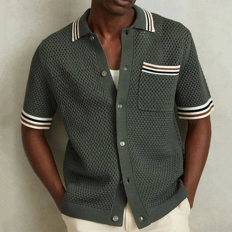 Sorrento Button Up-skjorte