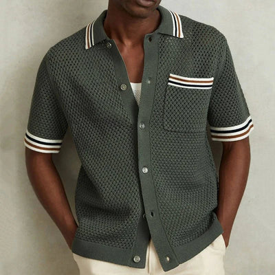 Sorrento Button Up-skjorte