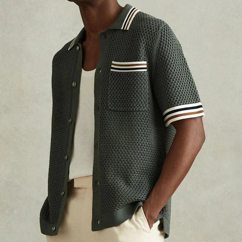 Sorrento Button Up-skjorte